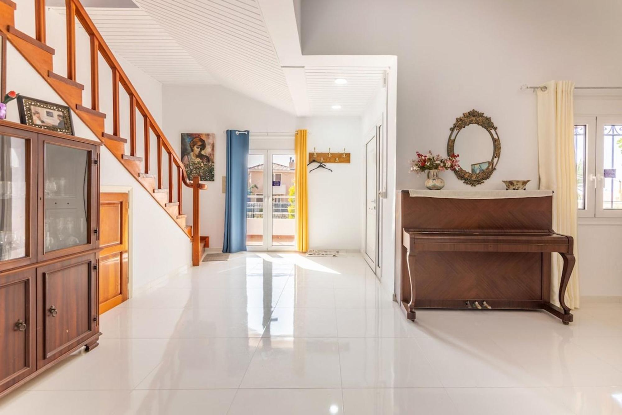 Amazing Villa Chrysanthi With Private Pool In Heraklion Epano Vathia Bagian luar foto